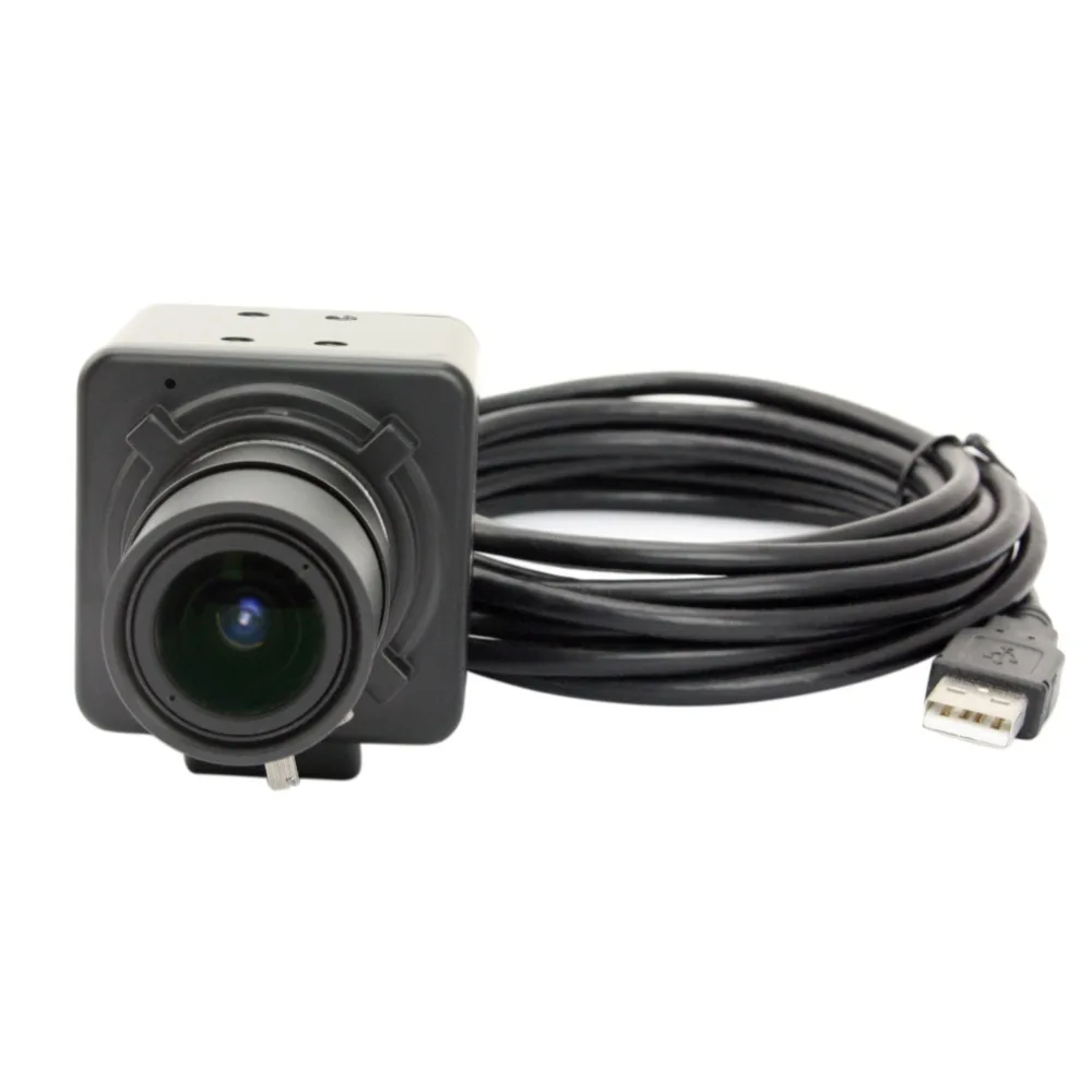 5,0 мегапиксельная Aptina MI5100 CS 5-50 мм варифокальная линза MJPEG YUY2 HD камера наблюдения usb модуль для ATM, киоск, POS машина