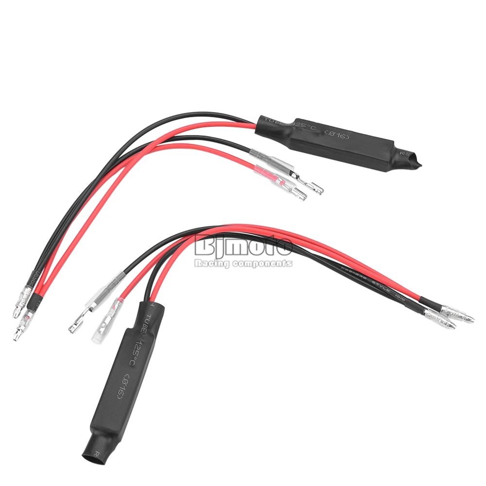 Universal Motorcycle LED Turn Signal Indicator Load Resistor Decoder Solve Blinker Error (1)