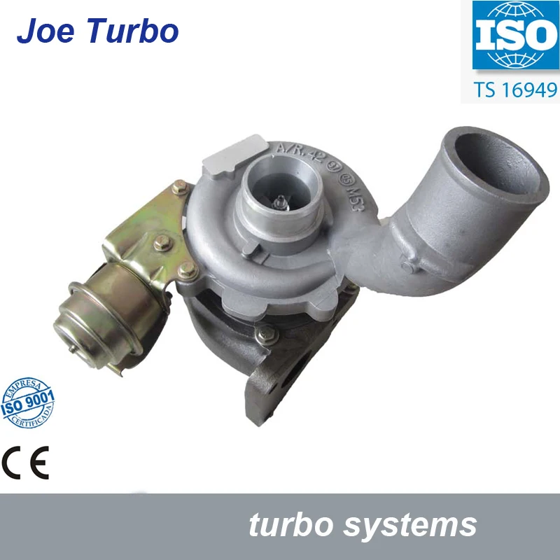 

Turbo GT1749V 708639 708639-5010S Turbine Turbocharger Renault Megane Scenic Volvo S40 V40 For Nissan Primera 1.9L T F9Q D4192T3