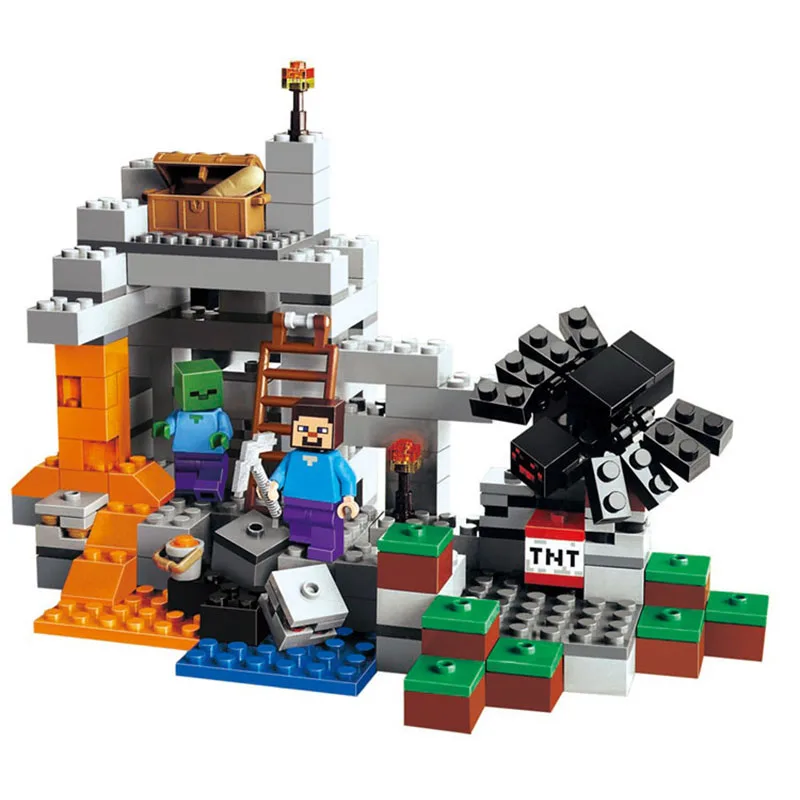 

Lepin Minecrafte My World Zombies Building Blocks Bricks Toys Compatible Legoe