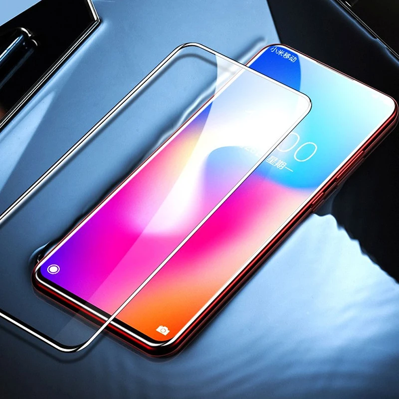 

Raugee Tempered Glass For xiaomi MI 9T Screen Protector Safety Tempered Screen Glass Film For Xiaomi MI 9T Pro MI 9 mi 9 SE