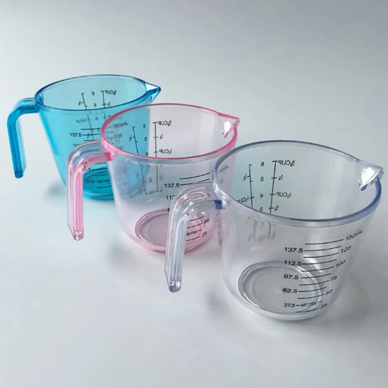150ml Resin Plastic Measuring Cup Kitchen Measuring Tools For Baking