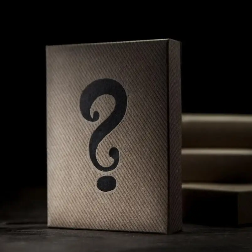 

Mystery Box Original theory11 Playing Cards 88*63mm Paper Cards Magic Poker Card Magic Trick Collection Card