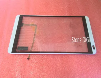 

10 pcs/lot NEW White 8 Inch Tablet PC Sensor Glass Touch Screen Digitizer with Frame For Huawei MediaPad M1 S8-301 +Tools