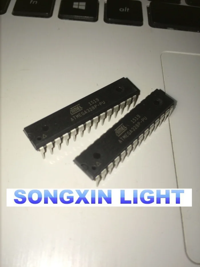 XIASONGXIN LIGHT 1 шт./лот ATMEGA328P PU CHIP ATMEGA328 микроконтроллер MCU AVR 32K 20 МГц FLASH DIP 28|chip atmega328|flash