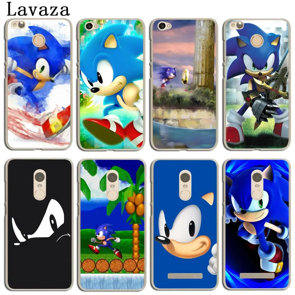 

Lavaza Sonic the Hedgehog Phone Case for Xiaomi MI 9 8 SE A2 lite A1 MI8 Mi9 Redmi GO 6A 4A S2 Note 7 4 4X 6 5 Pro 5A Prime