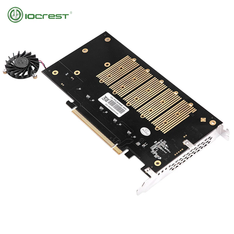  IOCREST PCIe de 30 a 5 M.2 (SATA) B-TARJETA DE APOYO A 22802260 y 2242 y 2230 tamaño