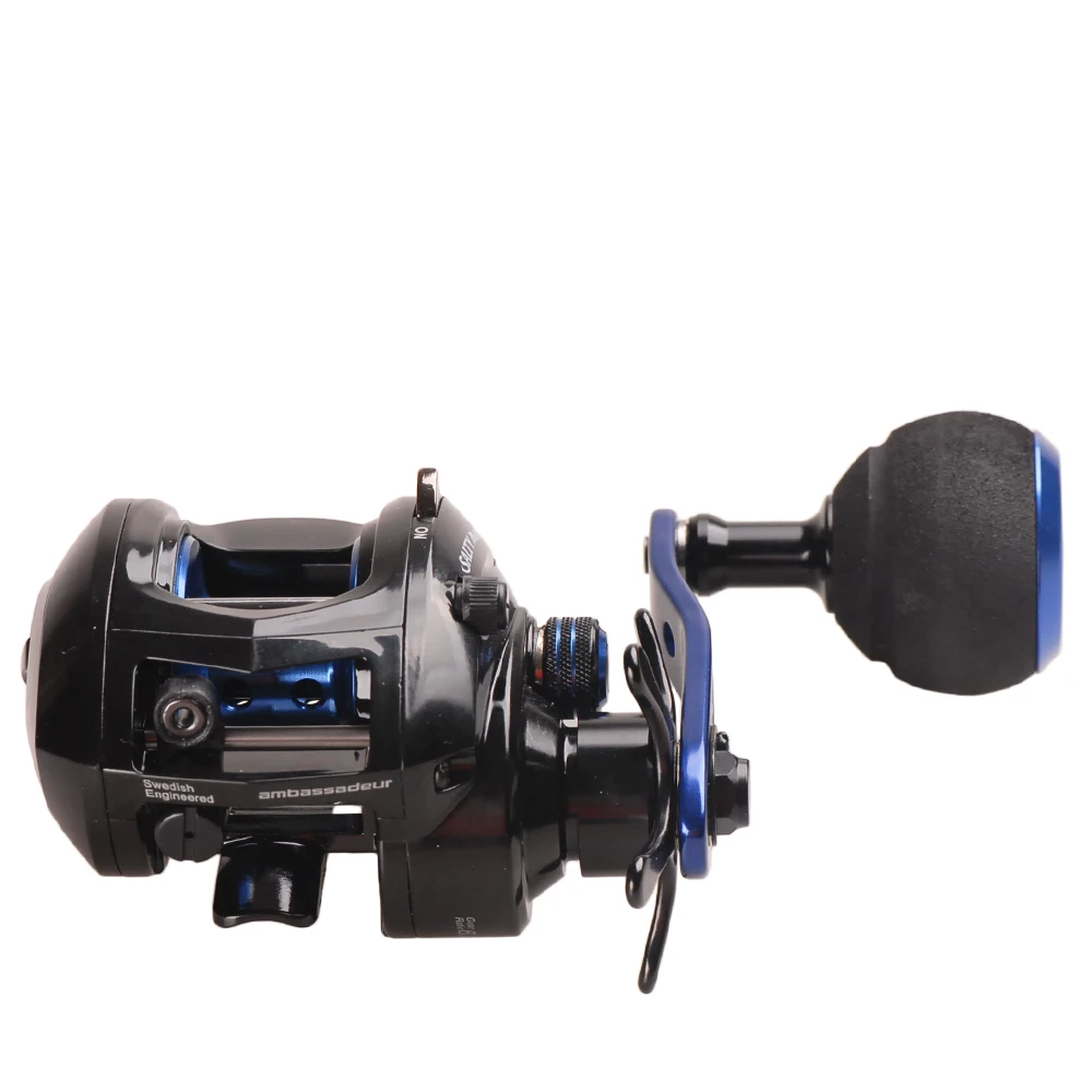 Abu Garcia SALTY MAX PLUS Baitcasting Reel 6.2:1/3BB/225g 5kg Drag Saltwater Bait Casting Fishing Reel Carretilha Pesca Molinete
