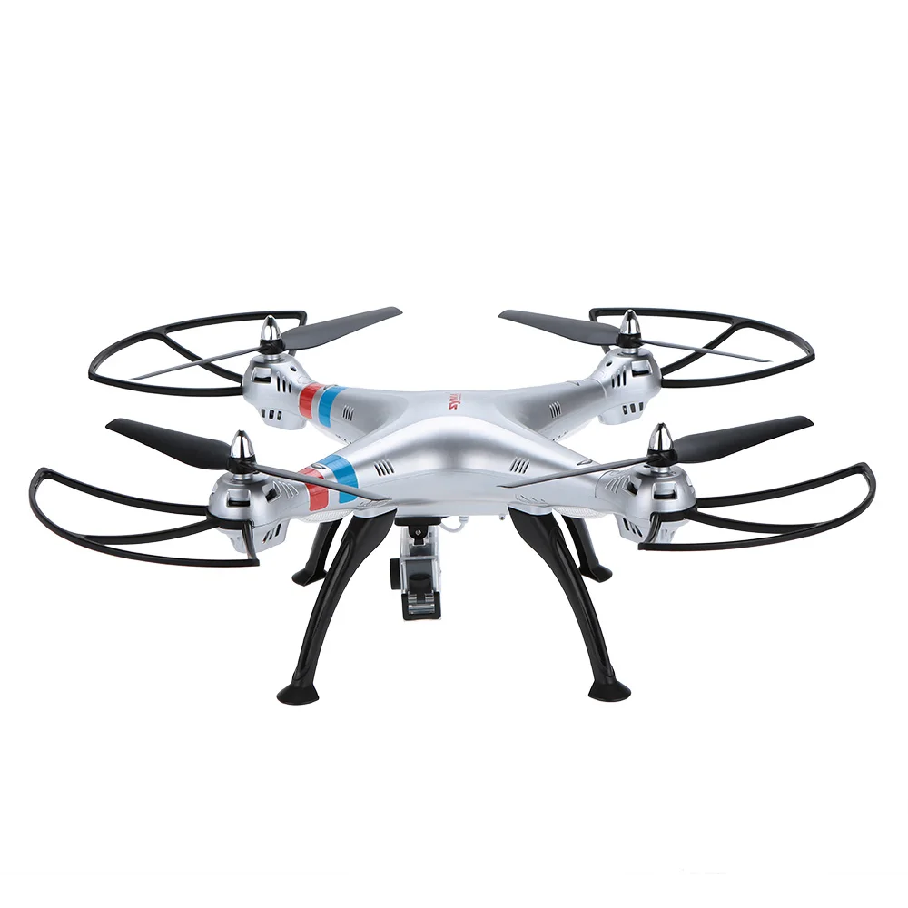 Syma X8G 2,4G 6 Axis Gyro 4CH RC Квадрокоптер Безголовый режим профессиональные Дроны с 5MP камерой hd