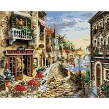 Золотой тренер DIY Цифровая живопись маслом по номеру работа Изображения Украшение стены Идеальный Рождественский подарок на день рождения P965