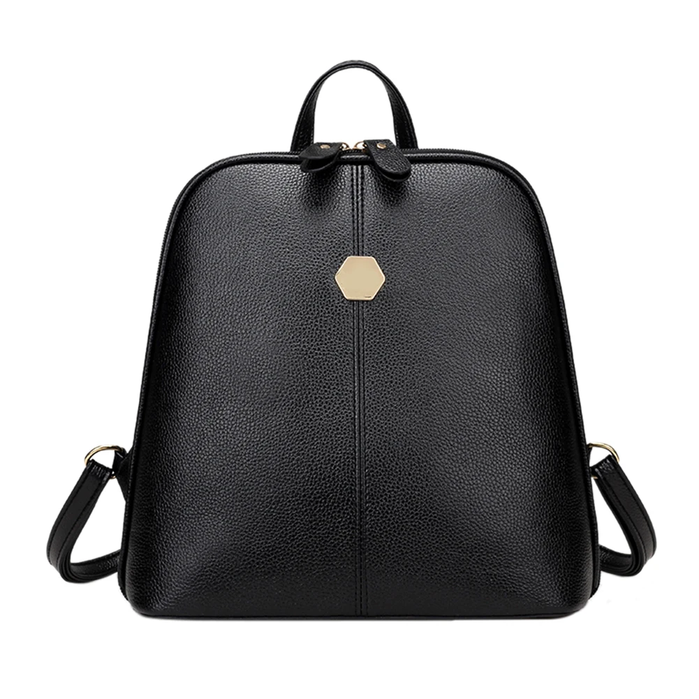 

Famous Brand Fashion Women Backpacks Solid Shoulder Bag Girls School Bags Leather Backpack High Quality Messenger Crossbody Bag