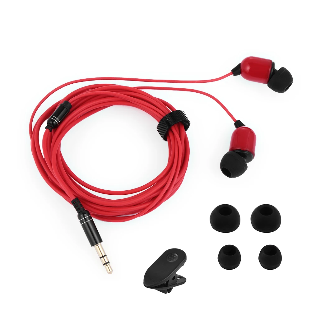 Длинные сильные басы в ухо проводные наушники HIFI Гибридный чистый звук гарнитура