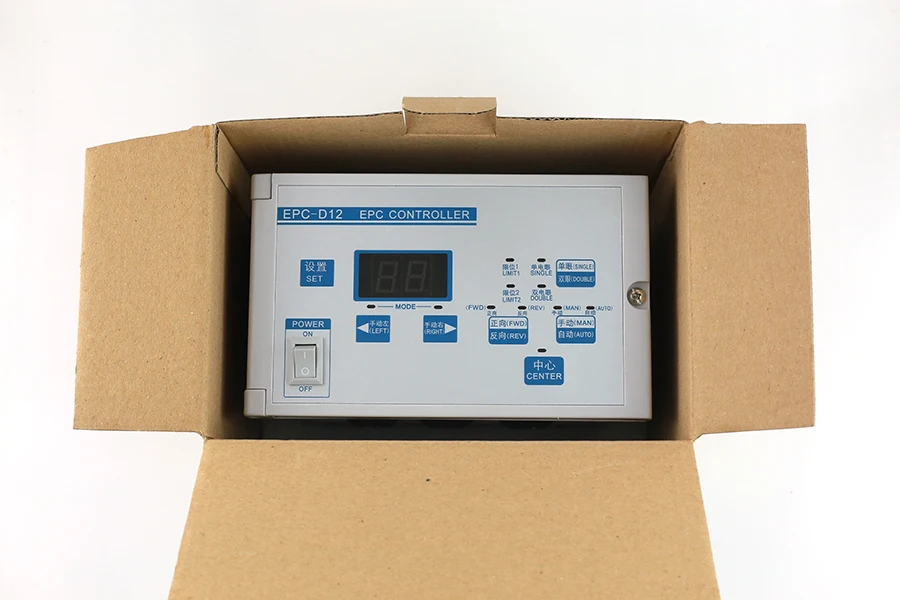 Photoelectric correction controller, photoelectric corrective control system WEB GUIDE controller Photoelectric correction controller, photoelectric corrective control system WEB GUIDE controller