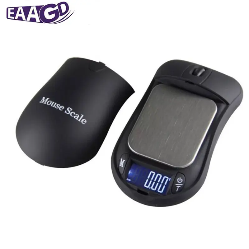 

1Pcs Mini Electronic Digital Scale Portable Pocket Jewelry Weight Precise Electronic Balance 200g/0.01g or 100g/0.01g