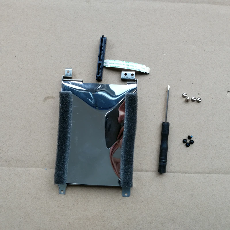 

Hard Disk Drive HDD SSD Bracket Frame For lenovo Legion Y520 R520 R720-15IKB Hard disk support + hard disk interface + screw