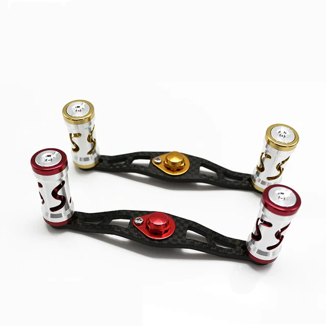 Special Offers Fishing Reel Rocker Arm Modification Accessories Metal Pill Holder Knob Carbon Fiber Handle Lock Nut Set For Daiwa/Shimano/Abu Special Offers Fishing Reel Rocker Arm Modification Accessories Metal Pill Holder Knob Carbon Fiber Handle Lock Nut Set For Daiwa/Shimano/Abu