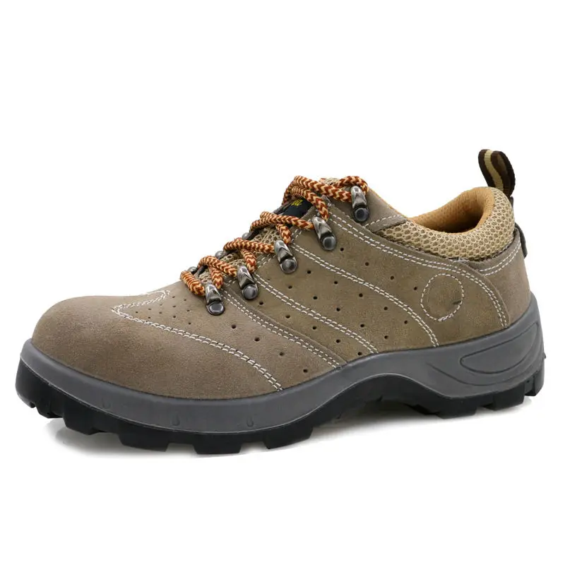 

AC13016 Lightweight Ankle Boots Indestructible Shoes Woman Sneakers Anti-smashing Unisex Work Sneakers Shoe Tip Stainless Male