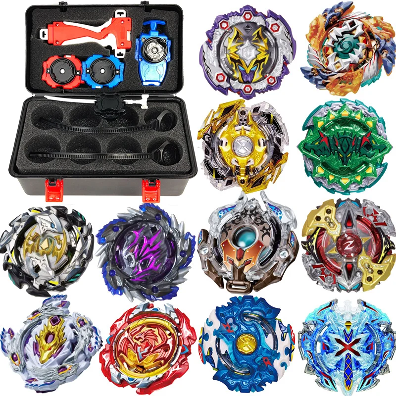 2019 Toupies beyblade burst metal fusion arena набор с пусковой установкой и коробка для хранения Bayblade bey blade Drain Fafnir Blayblade игрушки