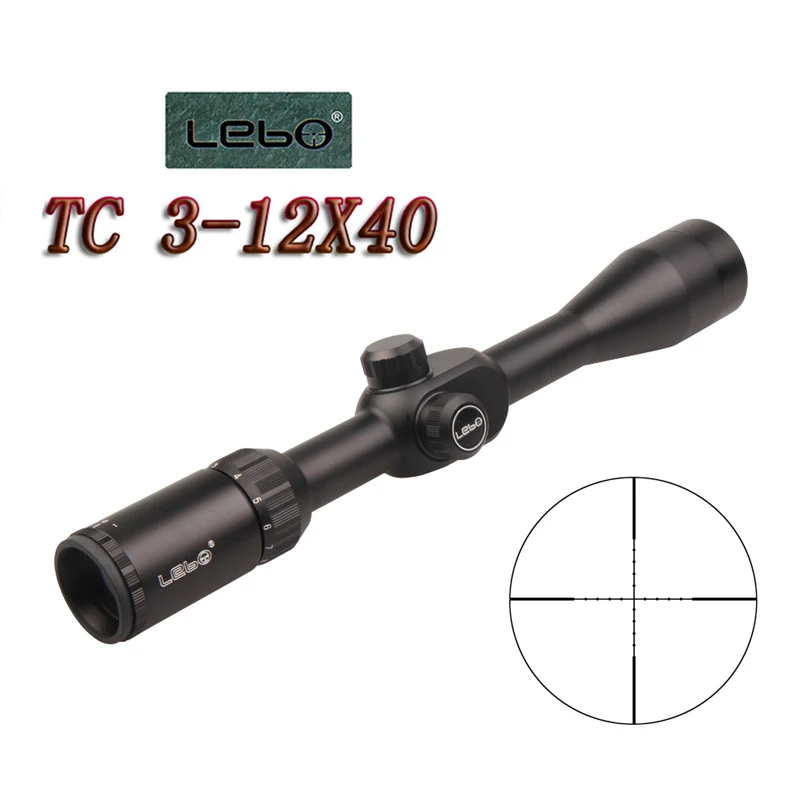 Охотничьи прицелы LEBO TC 3 12X40 охотничьи бинокли координационный пистолет