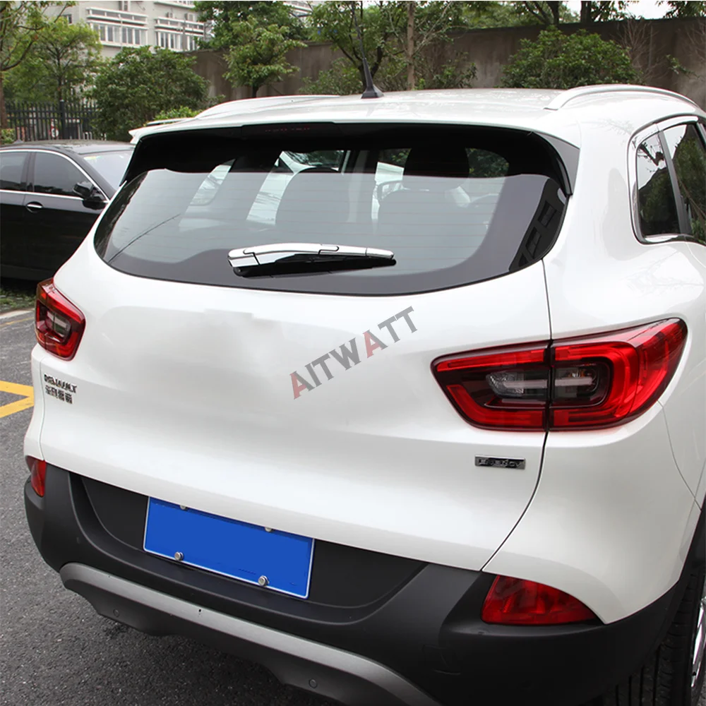 AITWATT для Renault Kadjar 2016 2017 2018 автомобильный детектор ABS хром заднее стекло задняя