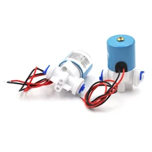 Лидер продаж! 1 шт. DC 12 В 1/" Электрический электромагнитный клапан N/C корма для воды RO Разъем Воздух быстро