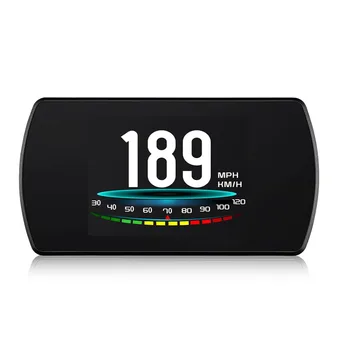 

5.8 TFT OBD Hud Head Up Display Digital Car Speed Projector On-Board Computer OBD2 Speedometer Windshield Projetor