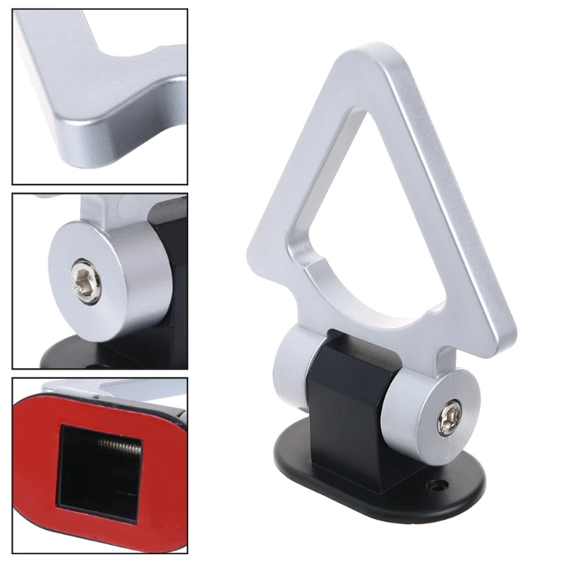 سيارة العالمي مثلث محاكاة السحب هوك عصا الوفير الديكور السيارات SUV شاحنة