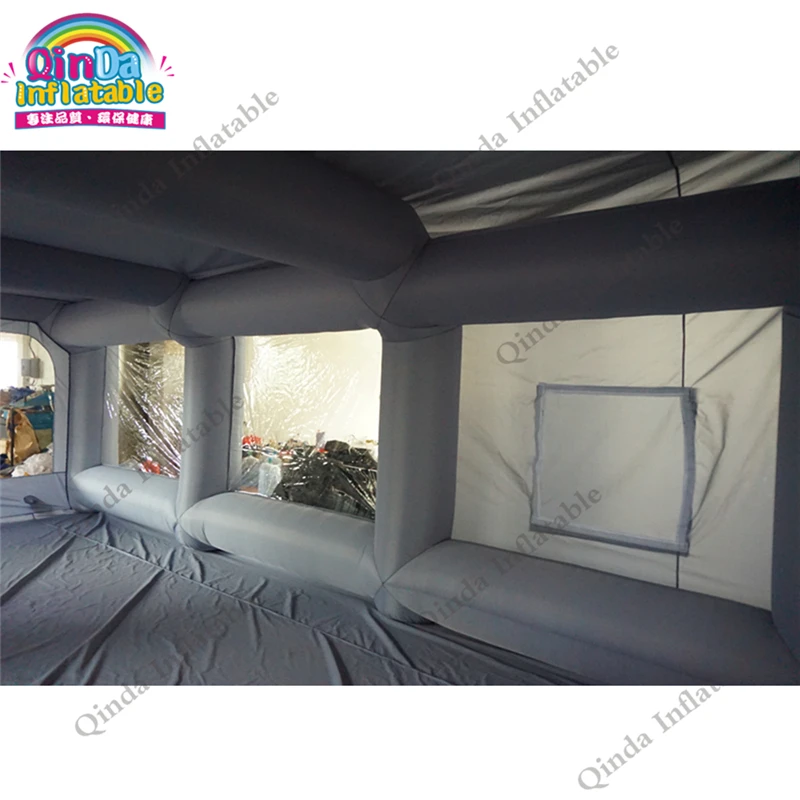 inflatable spray booth paint tent65