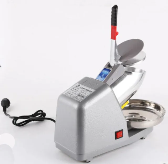 Stainless Steel electric Ice Chopper Crusher commercial ice slush sand