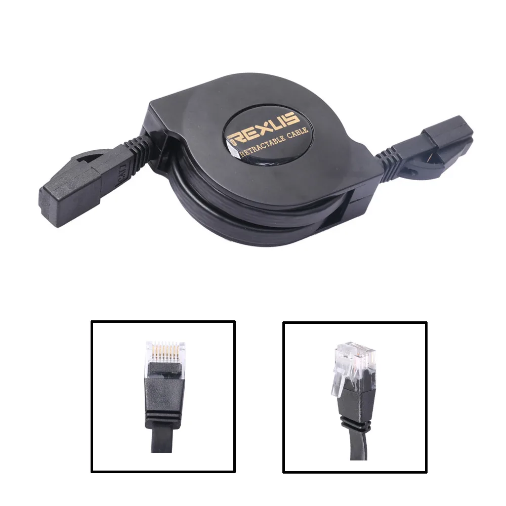 New Adjustable Retractable Scalable Network Extension Portable Cable broadband line cable laptop