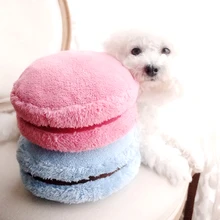 Cute 22 CM Cakes Desserts Macarons Cushion Pillow Free Shipping / Round Decorative Small Bamboo Charcoal Bag Inside