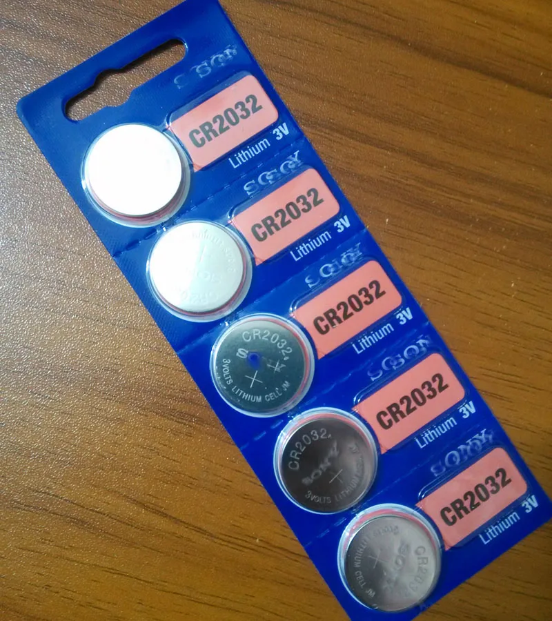 5X brand new CR2032 BR2032 CR2332 BR2332 L14 cr2032 3v lithium battery