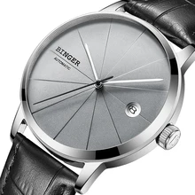 2017 BINGER Mens Watches Luxury Brand automatic mechanical Men Watch Sapphire Wrist Watch Male Japan Movemt reloj hombre 5079-9