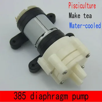 

free shipping Special offer 385 Pumps Kettle Chalu Pumps Circulation pump Laptop water cooling Water the flowers diaphragm pump