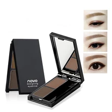 Карандаш для бровей Макияж Профессиональный водонепроницаемый пудра для бровей Косметика не головокружение бровей Макияж с кисточкой