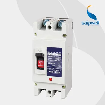 

SPIMZ-100L 220V DC Moulded Case Circuit Breaker /Plastic Case Circuit Breaker (100A 250V) 2 Pins