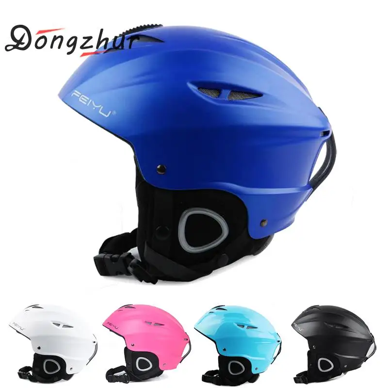 

Men Or Women Ski Helmet Ultralight Skiing Helmet Ce Certification ABS+EPS Snow Skateboard Ski Snowboard Helmet 52-59cm