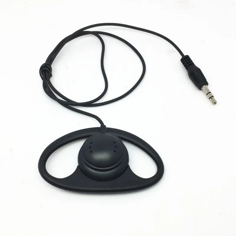 

B-tipo dual-purpose 3.5 MILLIMETRI cuffie per baofeng UV5R BF888S UV6R UV82 puxing PX777 PX888K radio