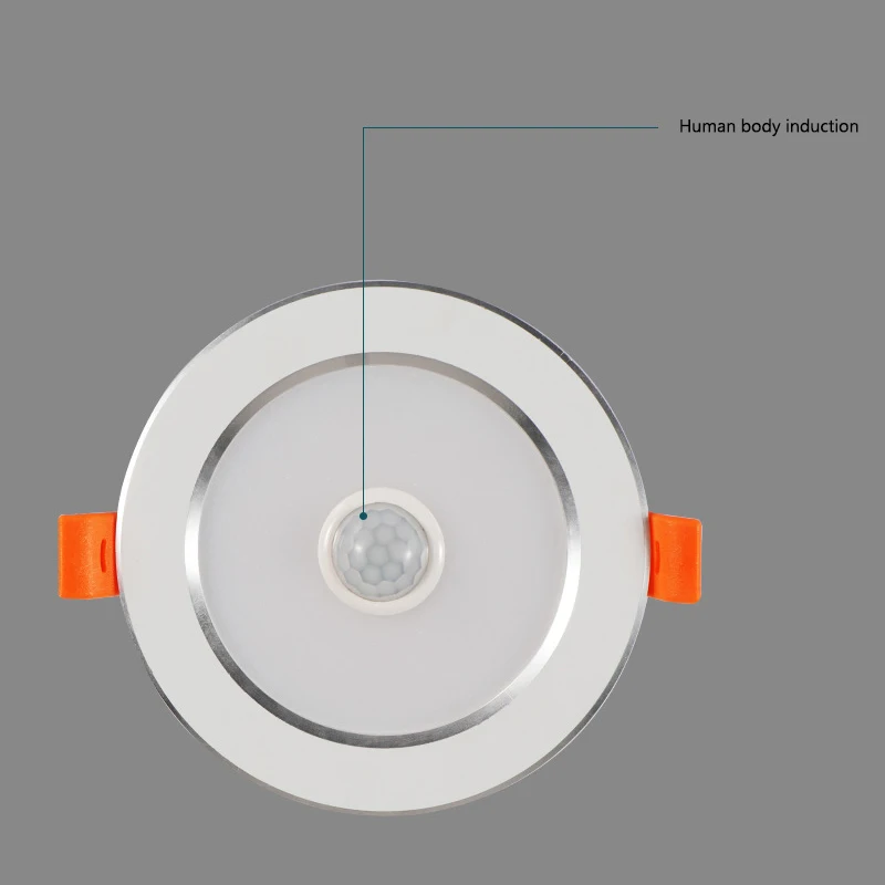 Recessed Downlight LED PIR Sensor de Movimento