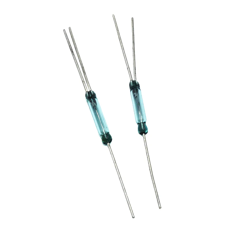 

5-10pcs Reed Switch 3 pin 2.5X14MM Magnetic Switch Normally Open and Normally Closed Conversion