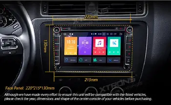 

2 Din 8" Android 8.0 Octa Core Car DVD Player Radio for vw Volkswagen Golf Passat Touran Tiguan Sharan Magotan Skoda Seat