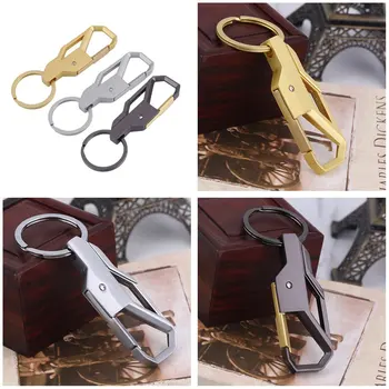 

Personality Auto Vehicles Accessory Protable Zinc Alloy Car Business Keychain Key Ring For Men Beautiful Gift