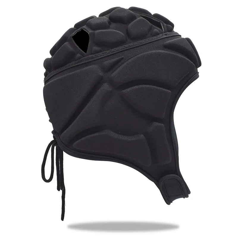Men Women Head Guard Goalkeeper Helmet Rugby Sports Scrum Cap Football Soccer