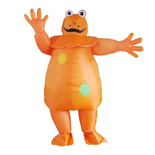 Inflatable frog Costume animal costumes for man/women Halloween party