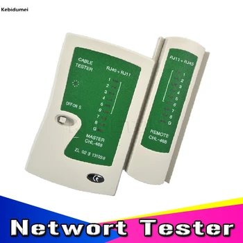 

Kebidumei RJ45 RJ11 RJ12 CAT5 UTP Wire Telephone Line Detector Tracker Handheld LAN Network Cable Tester Networking Tool