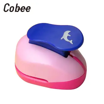

Cobee Funny DIY Embossing Device Cutter Shaper Device Embossing Device Mini DIY Parent-Child Shaper Scrapbook Handmade