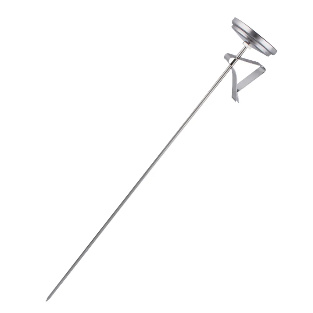

Stainless Steel Long Probe High Temperature Cooking Thermometer Kitchen Tool