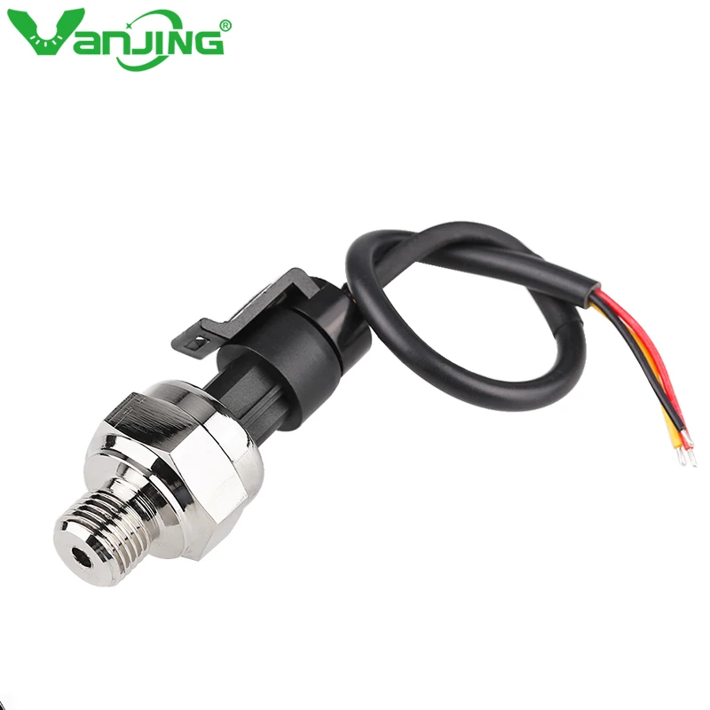 

G1/4 5V 0-0.5 MPa Pressure Transducer Sensor Carbon Steel Alloy Shell Oil Fuel Diesel Gas Water Air Pressure Sensor