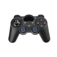 Free Shipping Game controller/Black wireless gamepad with USB & Bluetooth computer mobile phone joystick