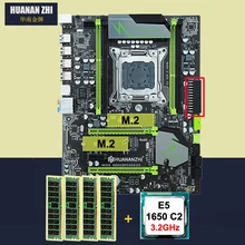 HUANAN X79 LGA 2011 motherboard CPU RAM combos Intel Xeon E5 1650 C2 CPU RAM 16G(4*4G) DDR3 REG ECC X79 ATX motherboard цена HUANAN X79 LGA 2011 motherboard CPU RAM combos Intel Xeon E5 1650 C2 CPU RAM 16G(4*4G) DDR3 REG ECC X79 ATX motherboard цены онлайн